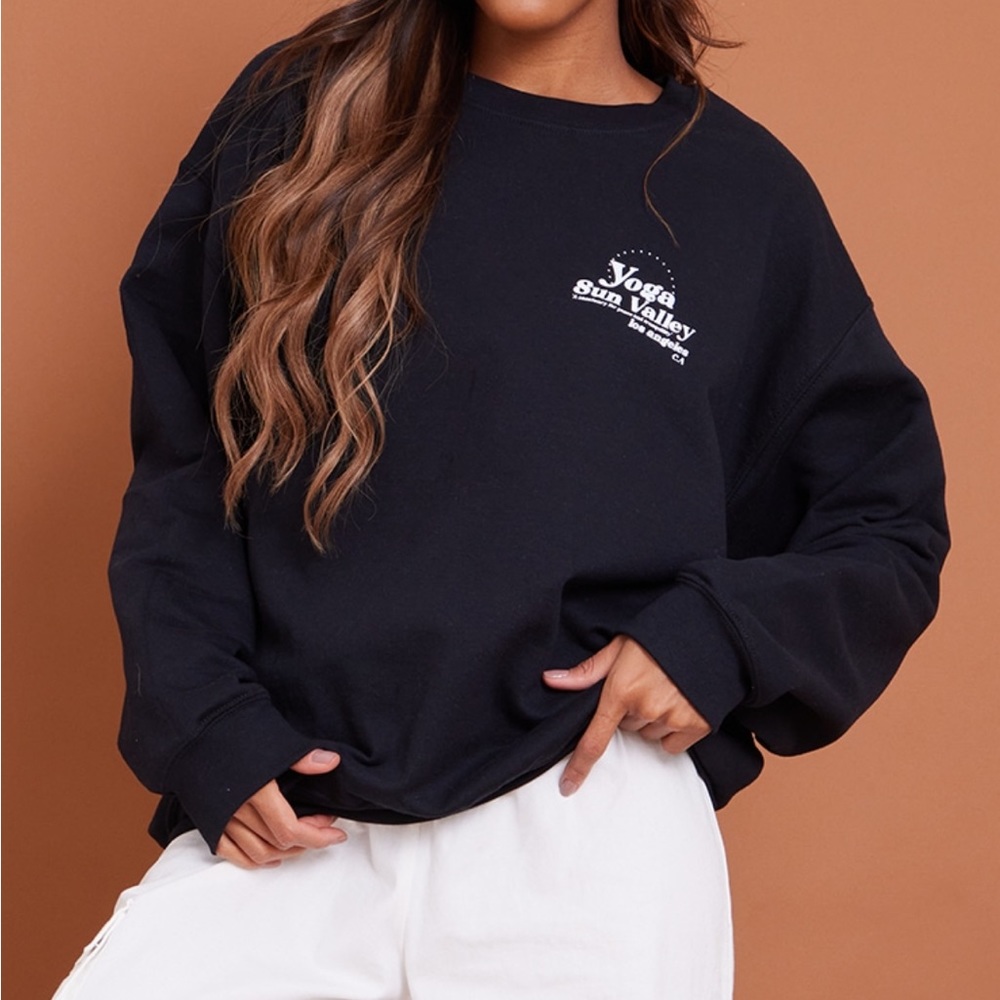 PLT oversized sweatshirt